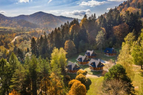 Domki Bystre, Roztoki Dolne